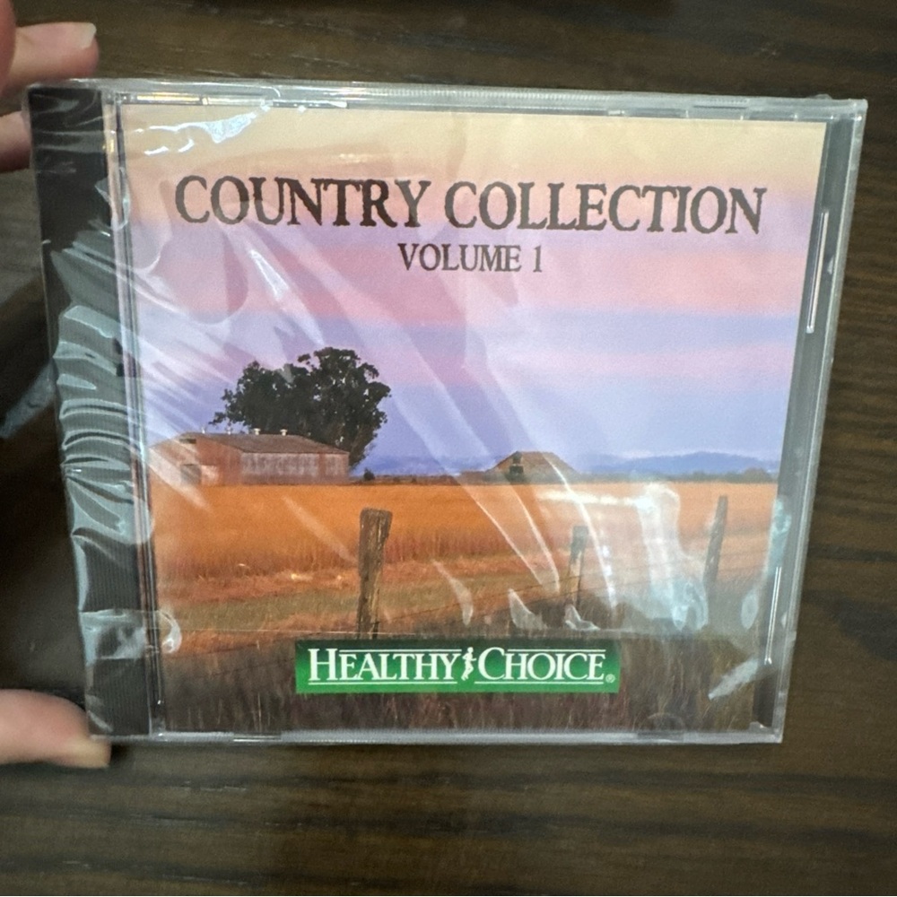 Country Collection Vol. 1 - Healthy Choice (CD) BRAND NEW